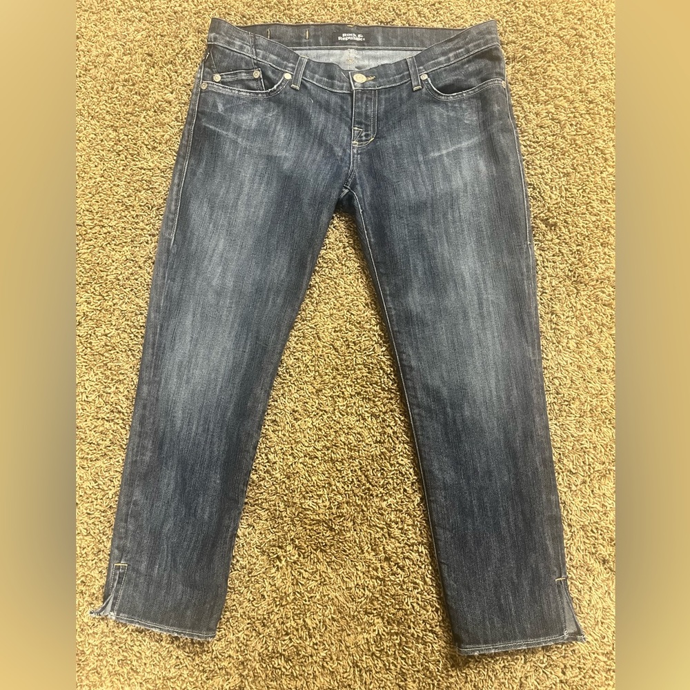 Rock Republic cropped jeans size 29